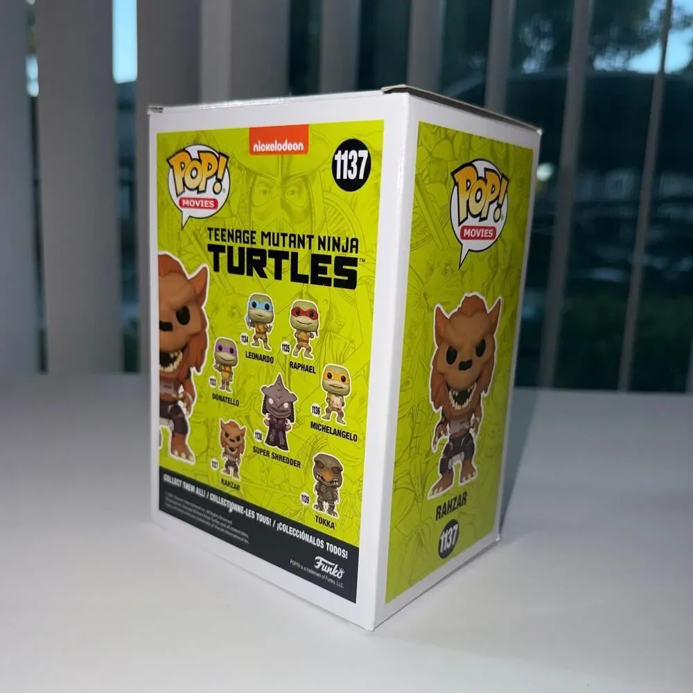 NIB Funko Pop Movies TMNT II: Secret of the Ooze (1991) Complete Collectible Set
